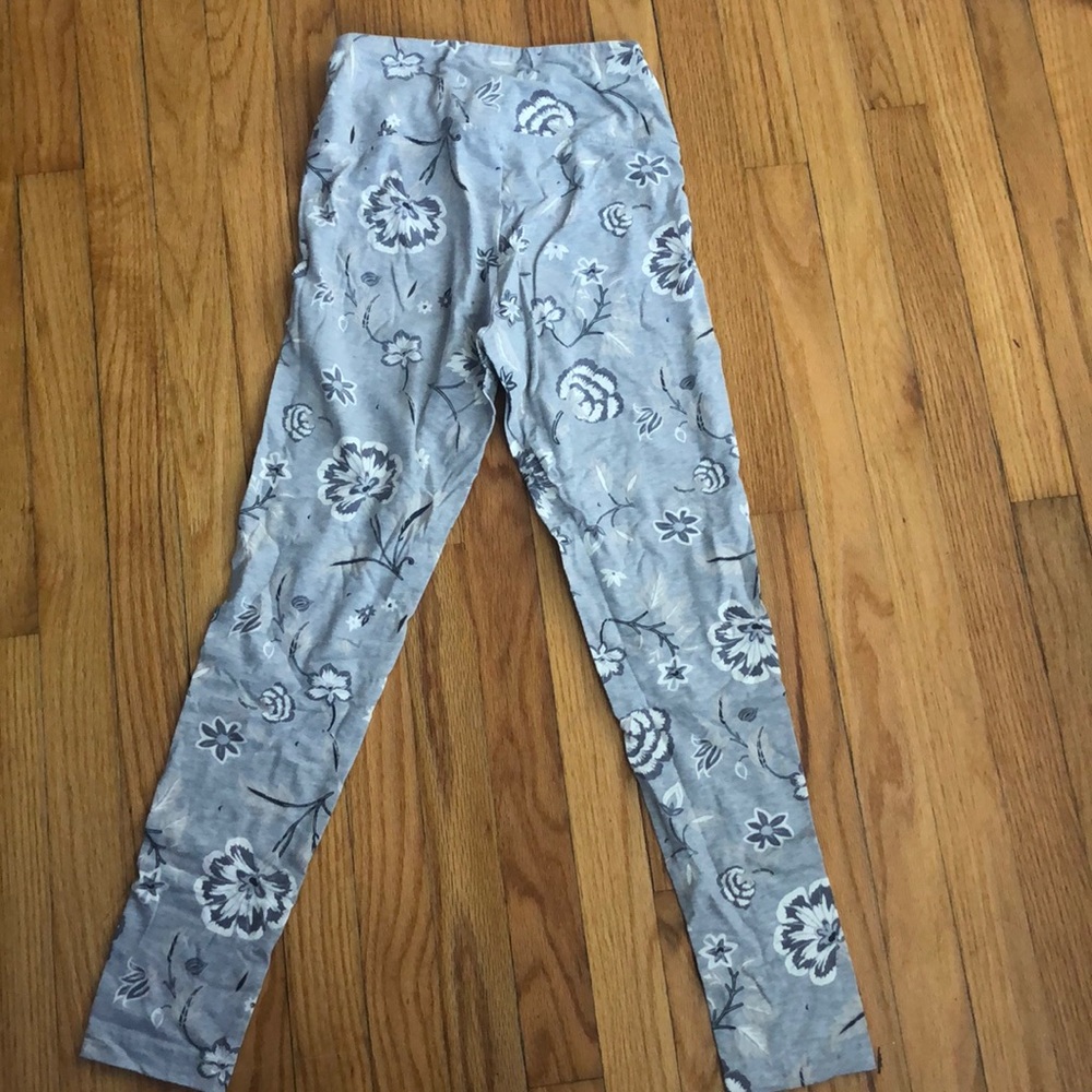 flower leggings